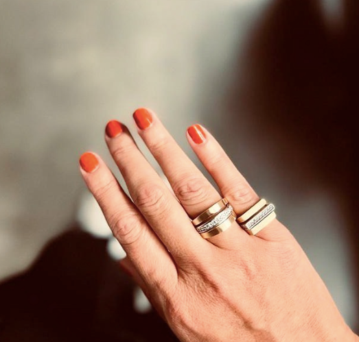 Unique Stone Ring