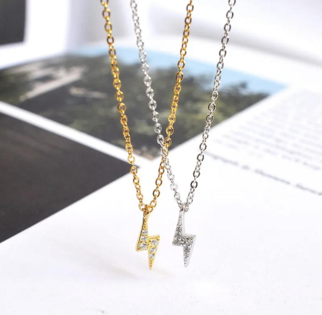 Bolts Necklace