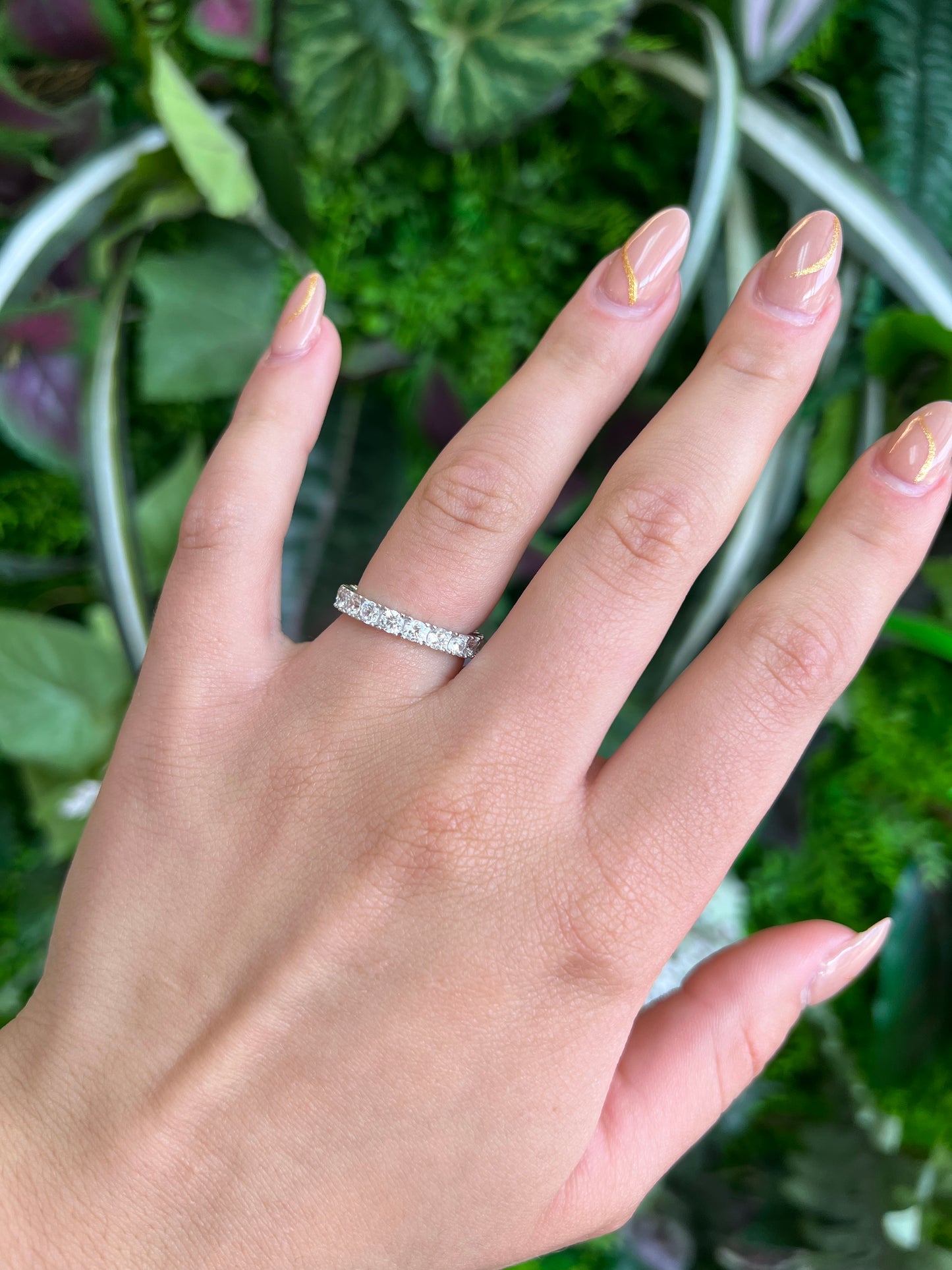 Catherine Diamonds Ring